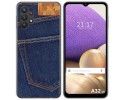 Funda Gel Tpu para Samsung Galaxy A32 5G diseño Vaquero Dibujos