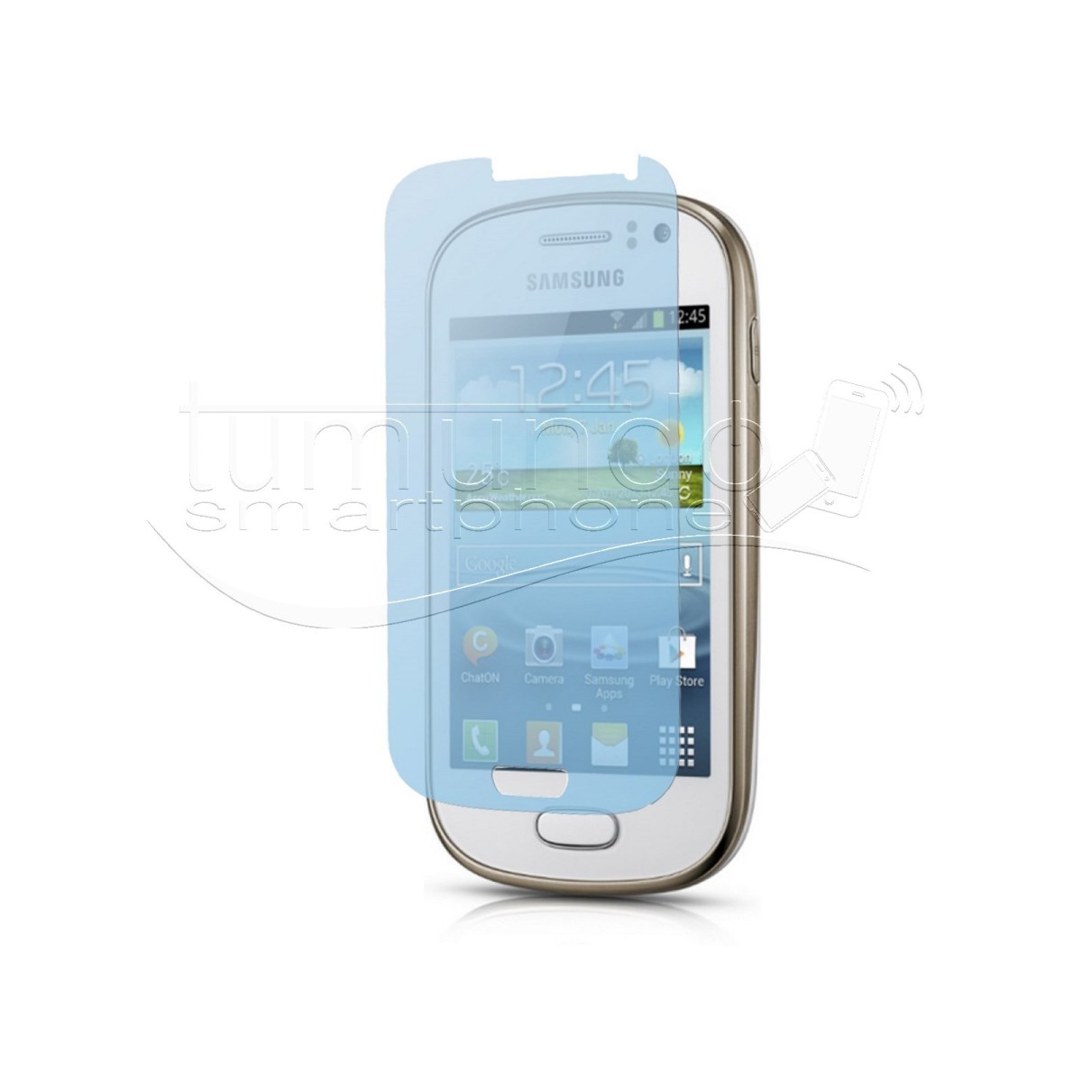 3 X Protector Pantalla Samsung Galaxy Fame S6810