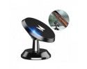 Soporte Magnético Universal Autoadhesivo para Salpicadero o Escritorio Negro