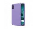 Funda Silicona Líquida Ultra Suave para Samsung Galaxy A50 / A50s / A30s Morada