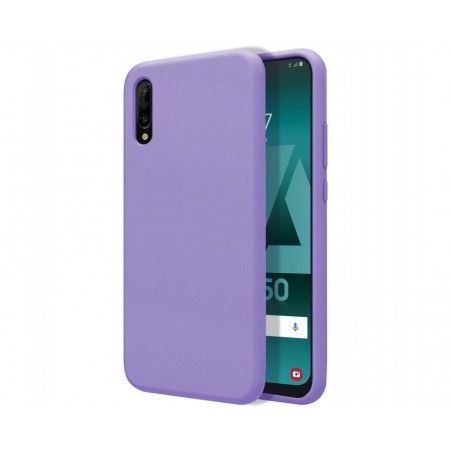 Funda Silicona Líquida Ultra Suave para Samsung Galaxy A50 / A50s / A30s Morada