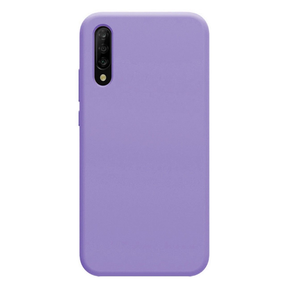 Funda Silicona Líquida Ultra Suave para Samsung Galaxy A50 / A50s / A30s Morada