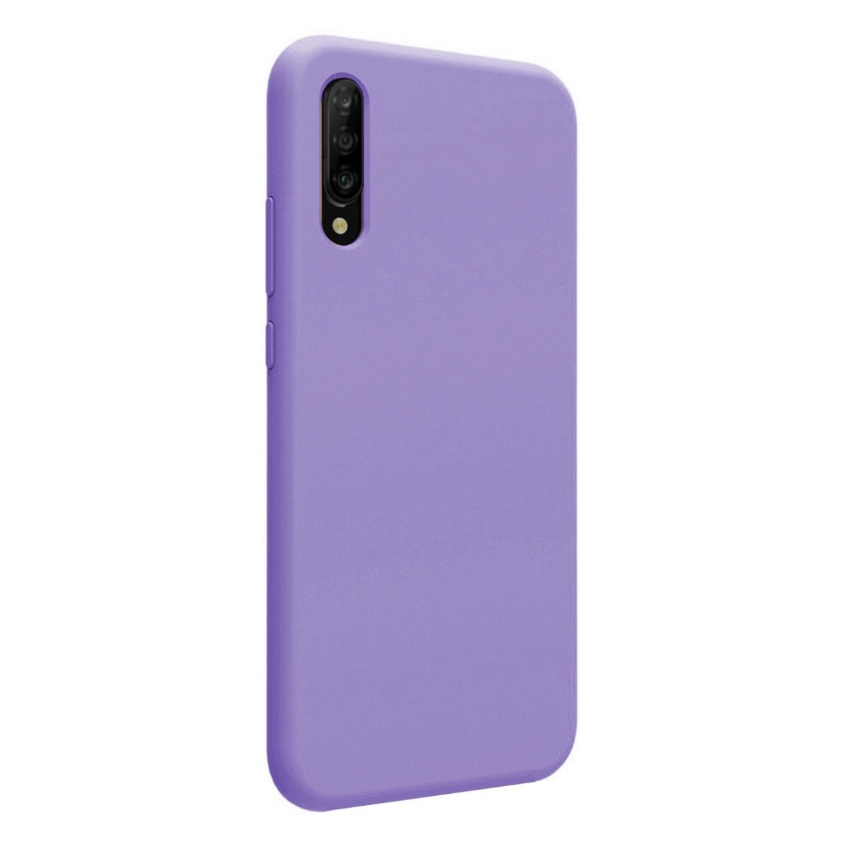 Funda Silicona Líquida Ultra Suave para Samsung Galaxy A50 / A50s / A30s Morada