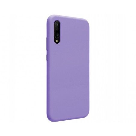 Funda Silicona Líquida Ultra Suave para Samsung Galaxy A50 / A50s / A30s Morada
