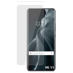 Protector Cristal Templado Completo Curvo UV Full Glue para Xiaomi Mi 11 5G