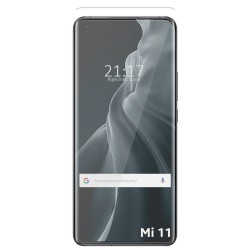 Protector Cristal Templado Completo Curvo UV Full Glue para Xiaomi Mi 11 5G 2