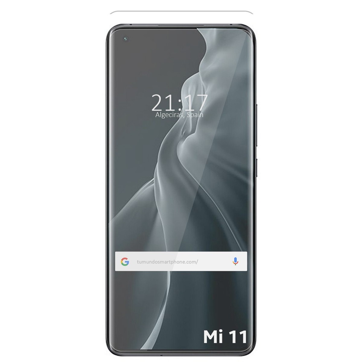 Protector Cristal Templado Completo Curvo UV Full Glue para Xiaomi Mi 11 5G