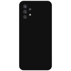 Funda Silicona Líquida Ultra Suave para Samsung Galaxy A32 5G color Negra 2