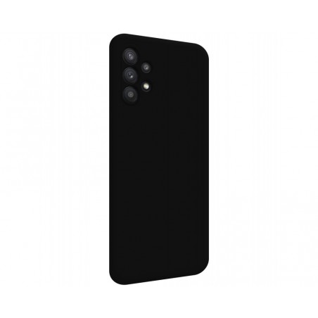 Funda Silicona Líquida Ultra Suave para Samsung Galaxy A32 5G color Negra