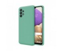 Funda Silicona Líquida Ultra Suave para Samsung Galaxy A32 5G color Verde