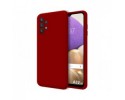 Funda Silicona Líquida Ultra Suave para Samsung Galaxy A32 5G color Roja