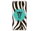 Funda Gel Tpu para Zte Nubia M2 Lite Diseño Cebra Dibujos
