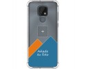 Personaliza tu Funda Silicona Anti-Golpes Transparente con tu Fotografía para Motorola Moto E7 personalizada