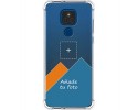 Personaliza tu Funda Silicona Anti-Golpes Transparente con tu Fotografía para Motorola Moto G9 Play / E7 Plus personalizada