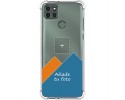 Personaliza tu Funda Silicona Anti-Golpes Transparente con tu Fotografía para Motorola Moto G9 Power personalizada