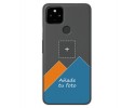 Personaliza tu Funda Gel Silicona Transparente con tu Fotografia para Google Pixel 4a dibujo personalizada
