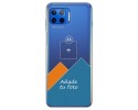 Personaliza tu Funda Gel Silicona Transparente con tu Fotografia para Motorola Moto G 5G Plus dibujo personalizada