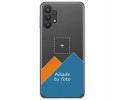 Personaliza tu Funda Gel Silicona Transparente con tu Fotografia para Samsung Galaxy A32 5G dibujo personalizada