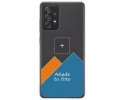 Personaliza tu Funda Gel Silicona Transparente con tu Fotografia para Samsung Galaxy A72 dibujo personalizada