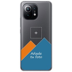 Personaliza tu Funda Pc + Tpu 360 con tu Fotografia para Xiaomi Mi 11 5G dibujo personalizada