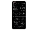 Funda Gel Tpu para Zte Nubia M2 Lite Diseño Formulas Dibujos