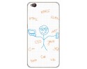 Funda Gel Tpu para Zte Nubia M2 Lite Diseño Informatico Dibujos