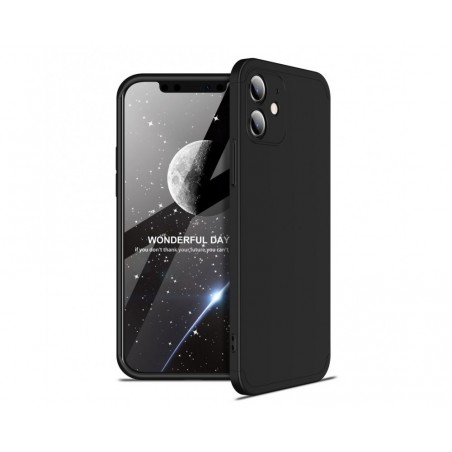 Funda Carcasa GKK 360 para Iphone 12 (6.1) color Negra