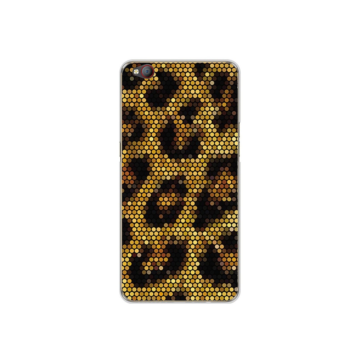 Funda Gel Tpu para Zte Nubia M2 Lite Diseño Leopardo Dibujos