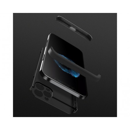 Funda Carcasa GKK 360 para Iphone 12 Pro Max (6.7) color Negra