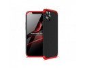 Funda Carcasa GKK 360 para Iphone 12 Pro Max (6.7) color Negra / Roja