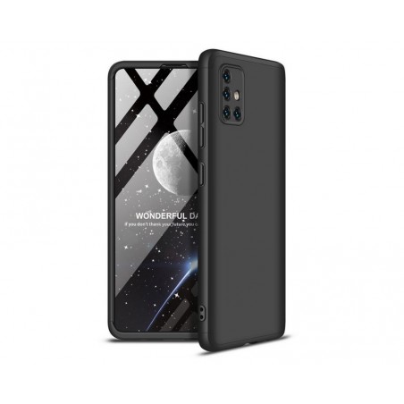 Funda Carcasa GKK 360 para Samsung Galaxy M51 color Negra