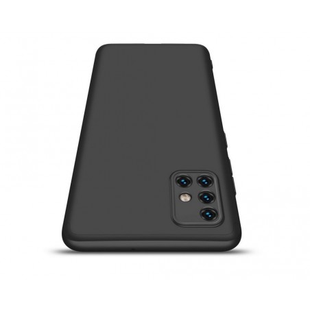 Funda Carcasa GKK 360 para Samsung Galaxy M51 color Negra