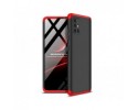Funda Carcasa GKK 360 para Samsung Galaxy M51 color Negra / Roja