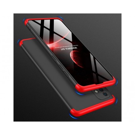 Funda Carcasa GKK 360 para Samsung Galaxy M51 color Negra / Roja