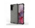 Funda Tipo Honeycomb Armor (Pc+Tpu) Negra para Samsung Galaxy S21 5G