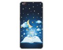 Funda Gel Tpu para Zte Nubia M2 Lite Diseño Libro Cuentos Dibujos