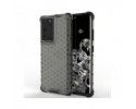 Funda Tipo Honeycomb Armor (Pc+Tpu) Negra para Samsung Galaxy S21 Ultra 5G