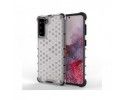 Funda Tipo Honeycomb Armor (Pc+Tpu) Transparente para Samsung Galaxy S21+ Plus 5G