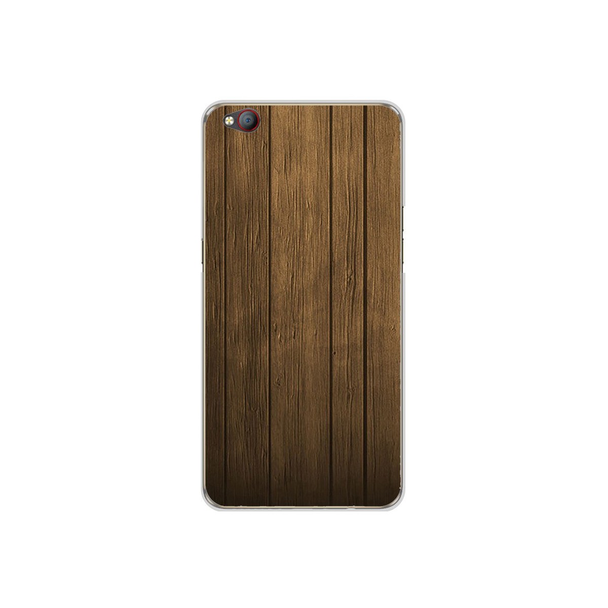 Funda Gel Tpu para Zte Nubia M2 Lite Diseño Madera Dibujos
