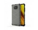 Funda Tipo Honeycomb Armor (Pc+Tpu) Negra para Xiaomi POCO X3 NFC / X3 PRO