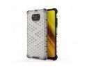 Funda Tipo Honeycomb Armor (Pc+Tpu) Transparente para Xiaomi POCO X3 NFC / X3 PRO