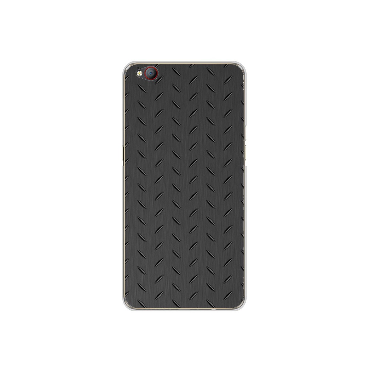 Funda Gel Tpu para Zte Nubia M2 Lite Diseño Metal Dibujos