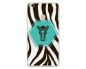 Funda Gel Tpu para Xiaomi Mi Max 2 Diseño Cebra Dibujos