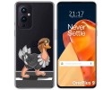 Funda Gel Transparente para OnePlus 9 5G diseño Avestruz Dibujos