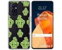 Funda Gel Transparente para OnePlus 9 5G diseño Cactus Dibujos