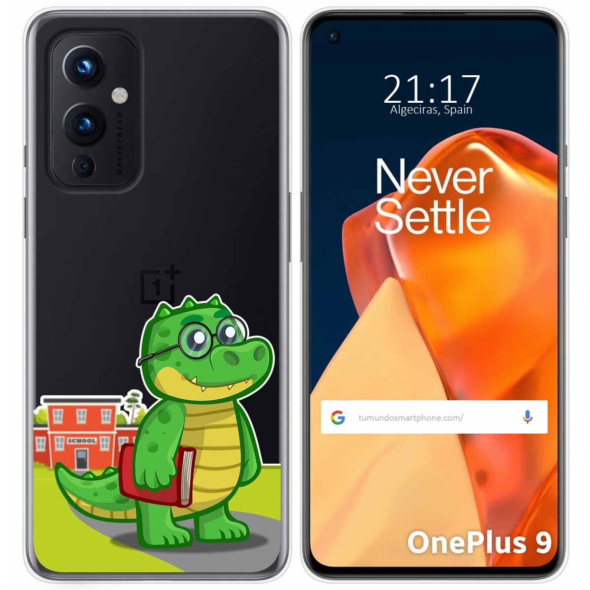 Funda Gel Transparente para OnePlus 9 5G diseño Coco Dibujos