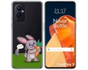 Funda Gel Transparente para OnePlus 9 5G diseño Conejo Dibujos
