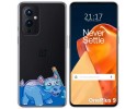 Funda Gel Transparente para OnePlus 9 5G diseño Hipo Dibujos