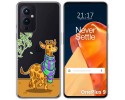 Funda Gel Transparente para OnePlus 9 5G diseño Jirafa Dibujos