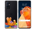 Funda Gel Transparente para OnePlus 9 5G diseño Leopardo Dibujos